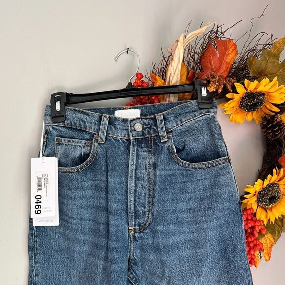 Boyish The TOBY High Waisted Relaxed Tapered Jeans Sz 22 in KRUSH GROOVE - Picture 3 of 12